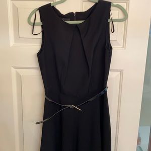 AB Studio belted dress